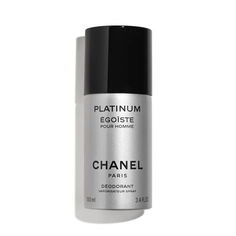 chanel egoiste platinum deo spray|egoiste platinum chanel 100 ml.